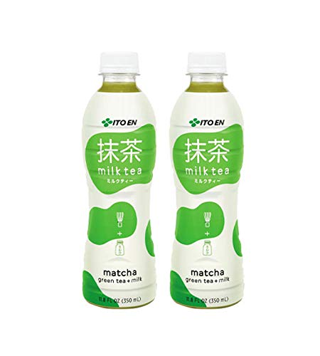 Miniatura 3 de ItoEn - Té verde matcha tradicional japonésté negro con leche, 11.8 onzas (té con leche, paquete de 6)