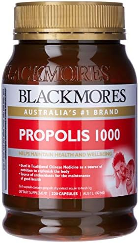 Blackmores Propolis 1000mg 220 Capsules