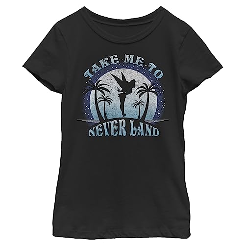 Disney Girl's Take Me to Never Land T-Shirt