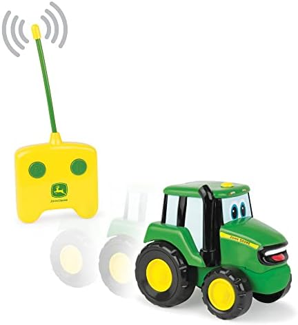 Tomy Traktor Zdalnie Sterowany, Zielony/Żółty, 16 x 12 x 28 cm