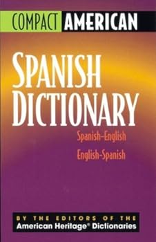 Compact American Spanish Dictionary Spanish/english-english/spanish