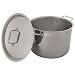 Stone & Beam Tri-Ply Stainless Steel Stockpot, 12-Quart