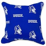 College Covers Outdoor Decorative Pillow Pillow, 16' X 16', Duke Blue Devils