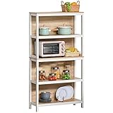 ✅PRODUKTDATEN: Gesamtmaße: 80B x 30T x 151,5H cm. Belastbarkeit: 50 kg (ganz), 8 kg (Regal)