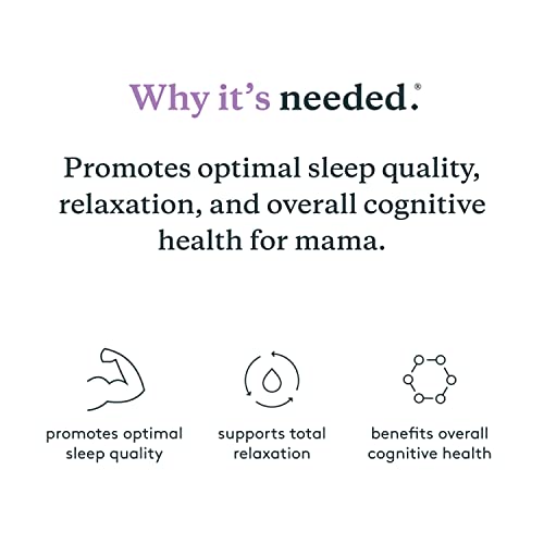 Needed. Sleep and Relaxation Support - Chamomile Powder for Relaxation and Magnesium Powder for Sleep Support, Safe and Effective Nutrients & Botanical Blend for Calm Sleep Supplement - 30-Day Supply - Thumbnail 3