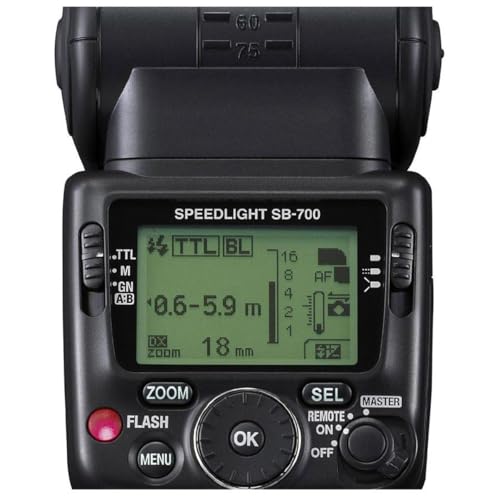 Nikon SB-700 AF Speedlight Flash for Nikon Digital SLR Cameras, Standard Packaging - image 5