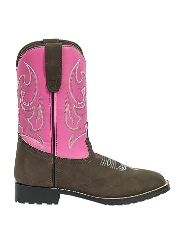 TuffRider Toddler Voyageurs Square Toe Western Boot3
