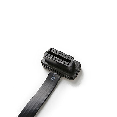 Image of bbfly-A9 OBD2 16Pin Splitter Extension Cable Adapter (2FT /60CM)(10 Pack) | 1x Male and 2X Female