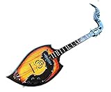 Tamegems Craft Isarn Acoustic Electric Phin 3 Strings, Thai Lao Guitar Musical Instrument, Traditional Thai Musical Pin79