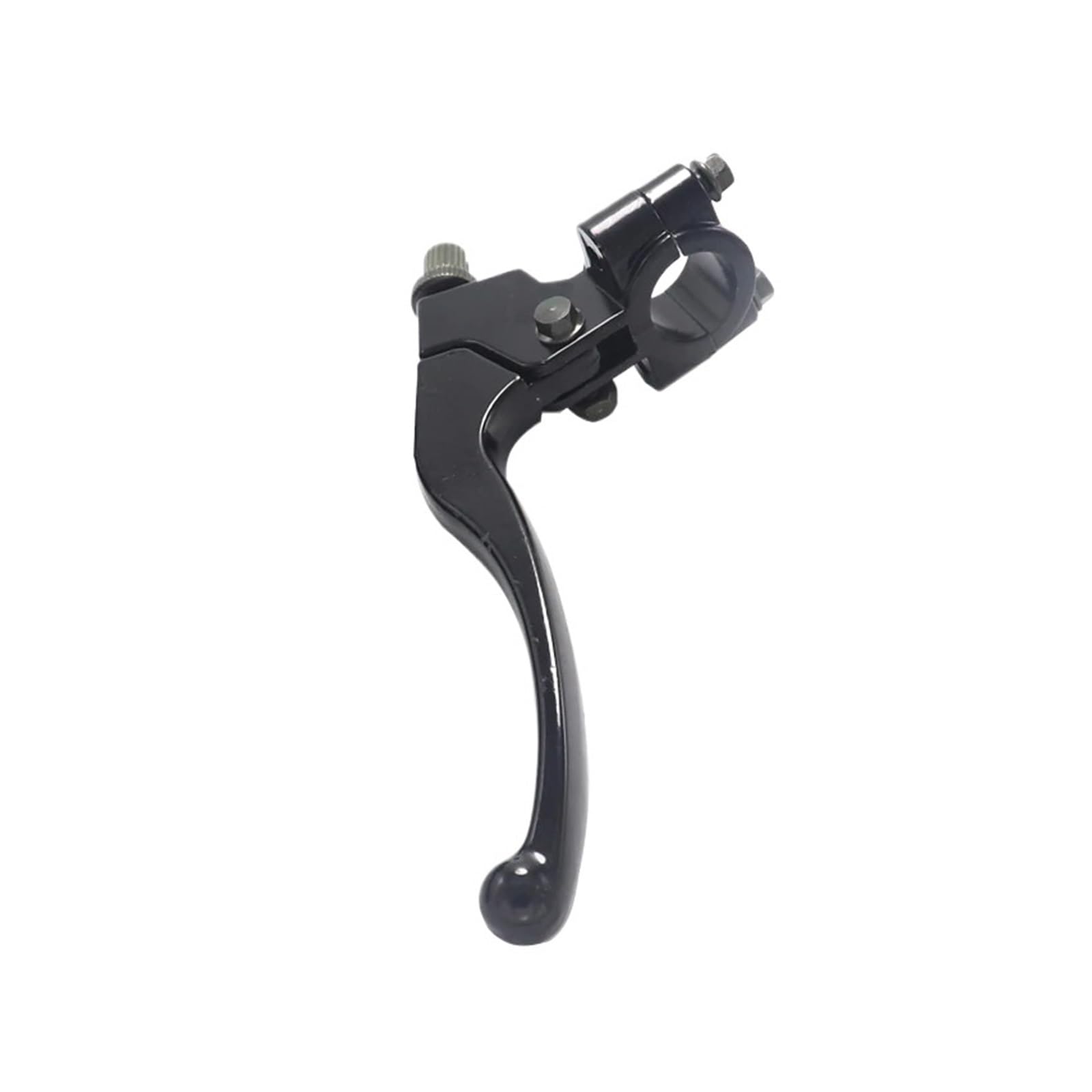 HIOPNBVCFD Universal Moto Left Right Handlebar Brake Clutch Levers Handle Rider for Pit Bike ATV Dirt Scooter Motocross(L)