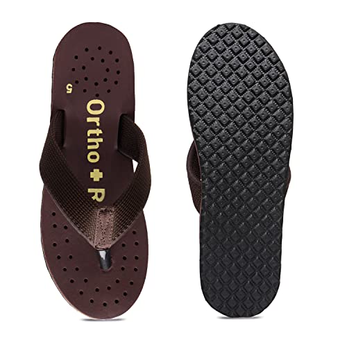 Image of Ortho + Rest Extra Soft Slippers for Women | Doctor Ortho Slippers for Women | Orthopedic Flip Flops Footwear for Home Daily Use