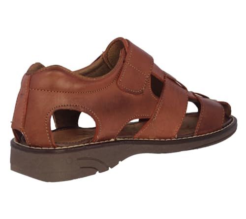 Cowboy Professional Mens 447 Chedron Authentic Mexican Huarache Leather Fisherman Sandals3