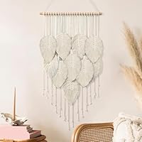 Amazon.co.jp: [NHYGDY] 手編みの壁掛け 室内装飾タペストリー