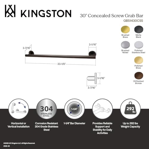 Grab bar de diseño exclusivo en bronce oscuro para pared 6