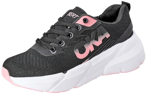 حذاء رياضي خفيف الوزن للنساء S782/1 - تصميم مطبوع انيق، مقاس...