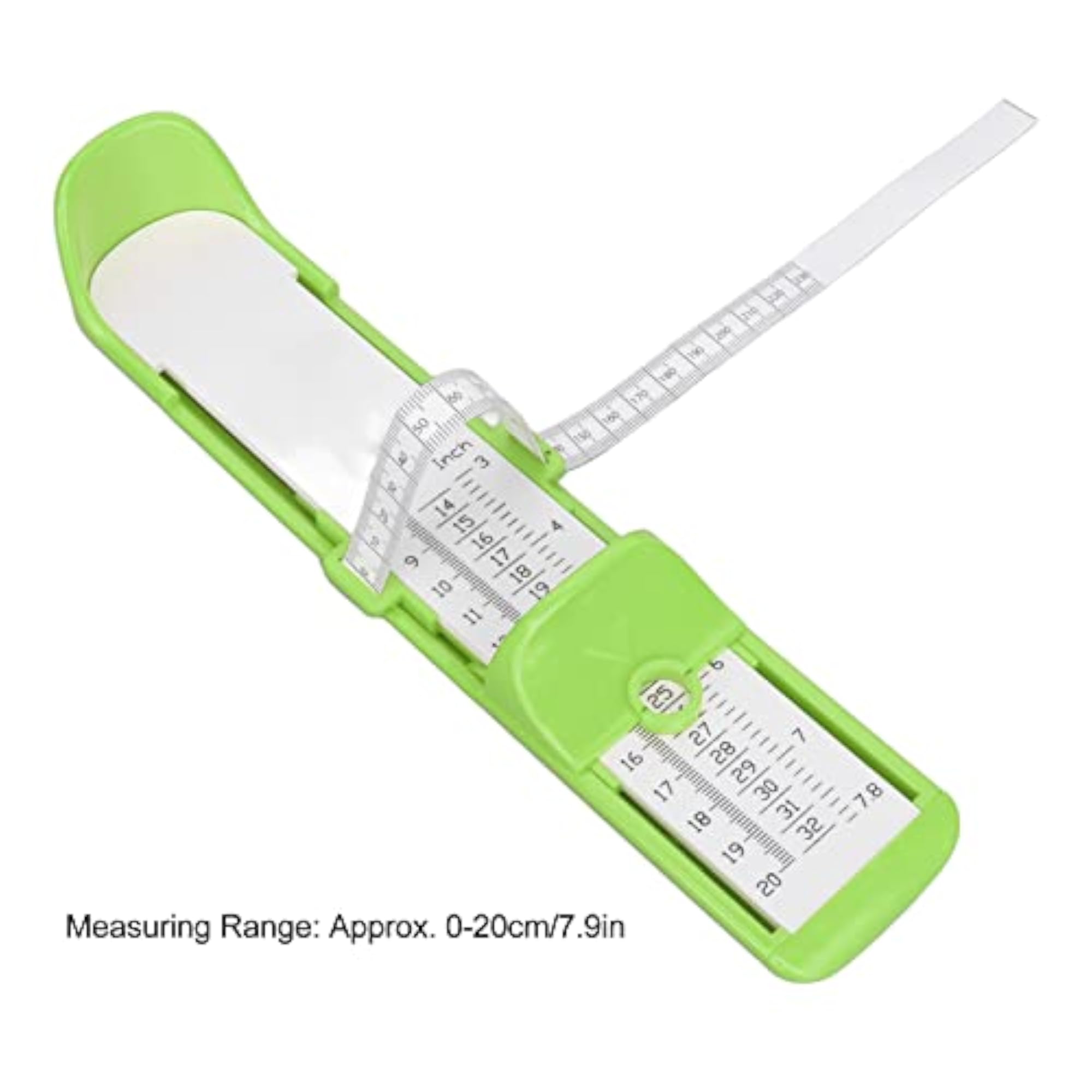 Foot Measuring Device, Practical Green Measurer