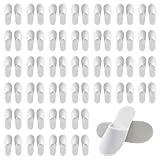 yqdnboi 14 pares Pantuflas de baño, Pantuflas de Invitados, Zapatillas de...