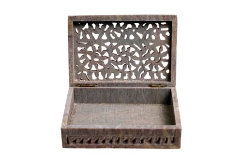 Generic SK-AGR-ME-009 Simbakart Stone Handcarved Jewellery Box thumb #1