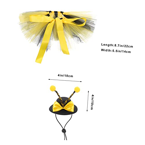 Disfraz Bee para Perros SUPVOX Halloween 1 set miniatura 2