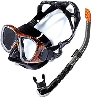 Maschera Per Immersione Subacquea Antiappannamento, Immersione Subacquea Panoramica Ampia, Attrezzatura Per Lo Snorkeling Facile Da Respirare E Professionale Per Adulti Nuoto Snorkeling