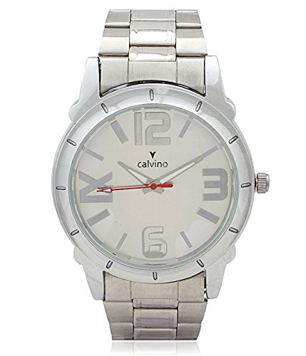 Calvino  CGAC_14601AT_SILVERWHITE Watch