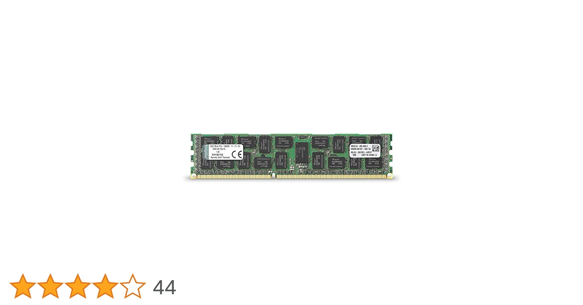 Micronメモリ ECC REG DDR3 PC3-12800R 16G×4枚 16GB DDR3 SDRAM Server Memory (ECC Registered) | TechMikeN