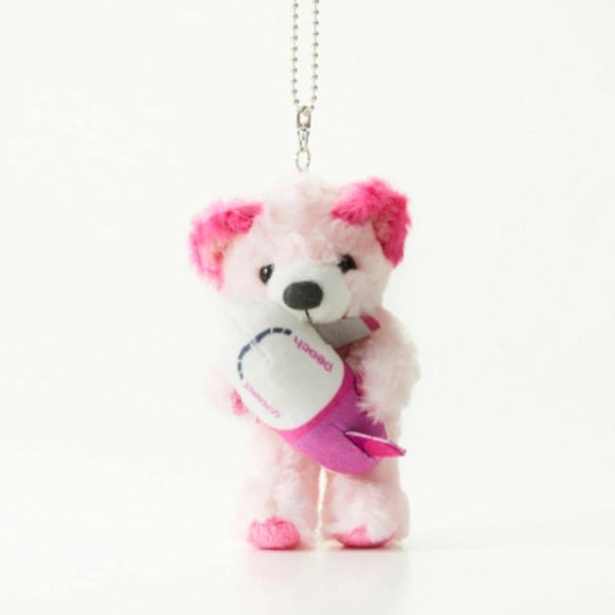 限定! peach ぬいぐるみ Tシャツベア 茶 ピーチ Amazon.co.jp: ピーチアビエーション ご当地ベア ピーチ航空