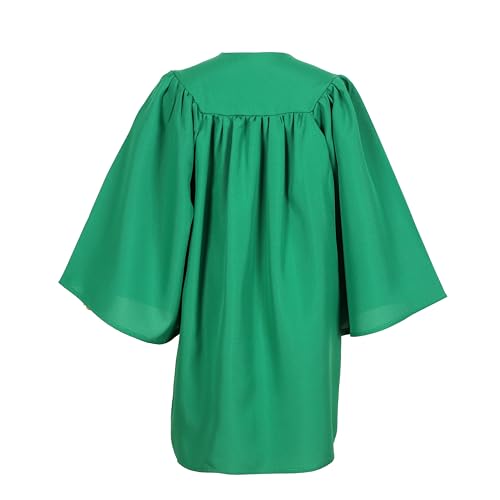 Image of Matte Kindergarten Preschool Graduation Gown and Cap Set with Year Tassel for Kids