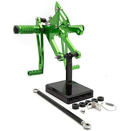 Commandes reculées NSR250 pour éliminer la glisse des pieds MC21