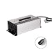 AMAZOM Chargeur 48 V 20A Adaptateur Secteur ca/CC connecteur en Ligne Chargeur de Scooter de vélo électrique Chargeur Universel de Batteries au Plomb 48 V,S