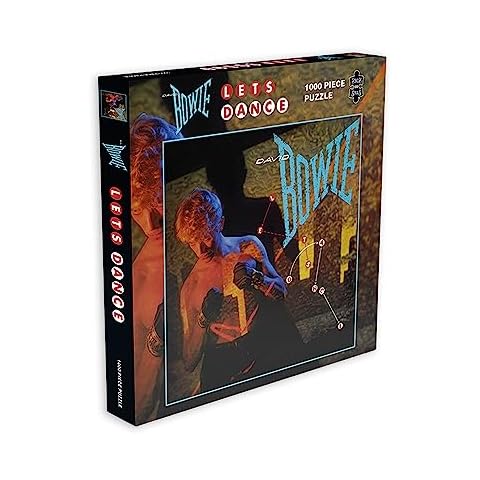 David Bowie Let's Dance Jigsaw Puzzle Cover