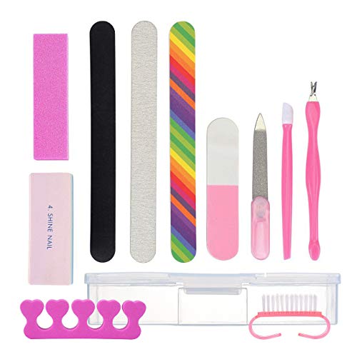 Nail Files Kit Professional Manicure Tools Kit, Include Nail Buffers