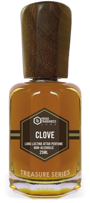 Parag Fragrances Clove Attar 25Ml / Treasure Series/Natural & Long Lasting Fragrance/Attar Perfume/Ittar For Men/Non Alcoholic Attar For Pooja, Worship & Personal Perfume-image-35