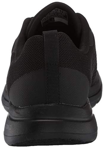 Skechers Skechers Women's GO Walk 5-EXQUSITE Sneaker, Black, 8 Medium US