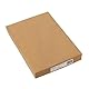 Blake Paper A4, 210 x 297 mm, silber-metallisch, Karton, 250 g/m², 100 Stück