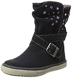 Pflegeleicht Lurchi Mädchen CINA-TEX Schneestiefel, Blau (Atlantic 22), 32 EU