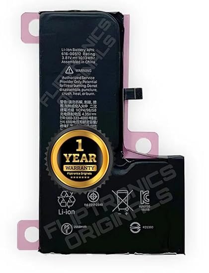 Image of Battery for iPhone Xs / A2097 / A1920 / A2100 / A2098 Battery with 1 Year Warranty**** (Z135)