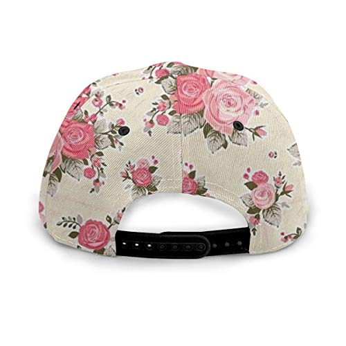Baseball Cap Retro Flowered Print Dad Caps Circular Top Classic Fashion Casual Adjustable Sport For Women Hats #TOP4