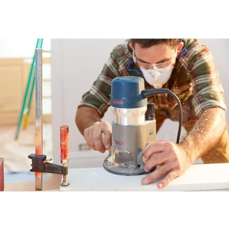 Bosch 1617EVSPK 2.25 HP Combination Plunge- and Fixed-Base Router