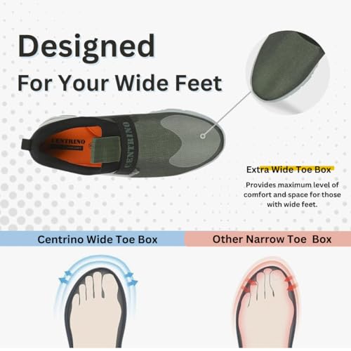 Image of Centrino Premium Formal Shoes for Men | Leather Shoes for Man Stylish | Lace-Up Derby | Cushioned Insole | Lightweight Comfortable | Mens Formal Shoes for Office Business Wear & Professional Occasions (6572)