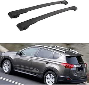 Para Toyota RAV4 2019-2023 2024 Barras Transversal De