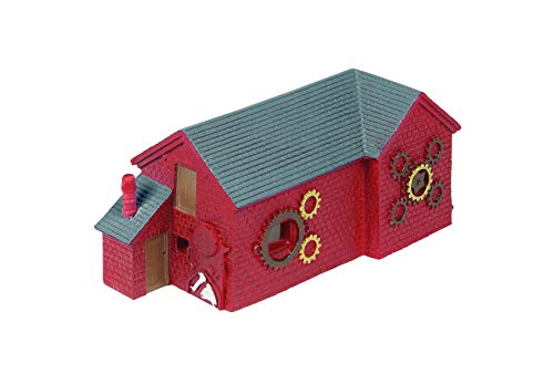 Maquette Usine Thé Steampunk Bassett-Lowke BL8001 décor de train