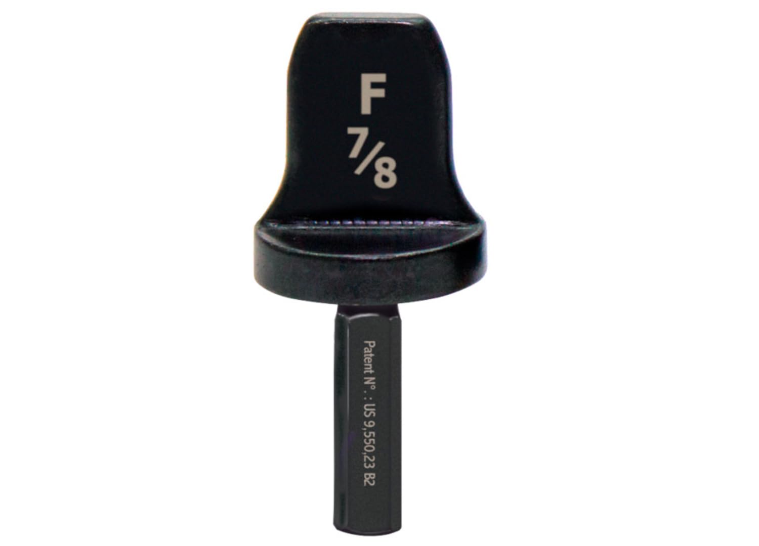 SPIN F1078 Flaring Tool, 7/8-Inch, Individual Hex Drill Bit