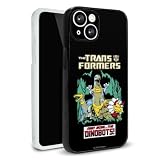 GRAPHICS & MORE Transformers 40th Anniversary Grimlock and Dinobots Protective Slim Fit Plastic Bumper Case Fits Apple iPhone 14