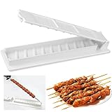 kebab paris grillé 【Zeit Sparen】 Dies SpießE Kebab Maker Das Designkonzept Besteht Darin, SpießE Schnell Zuzubereiten, Wodurch Sie Zeit Und Energie Beim SpießEn Sparen Und In Wenigen Minuten KöStliche SpießE Zubereiten KöNnen. Es Ist Das Perfekte ZubehöR Zum Grillen