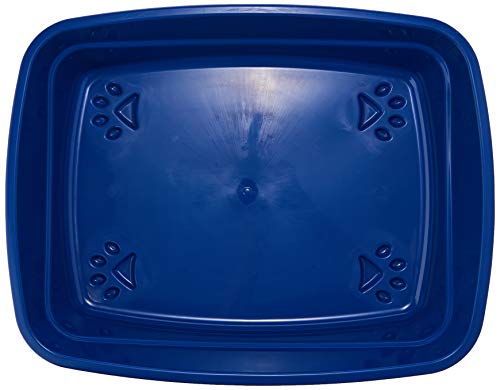 Pet Injet Bandeja Alta Cat Plus Grandee Azul Para Gatos