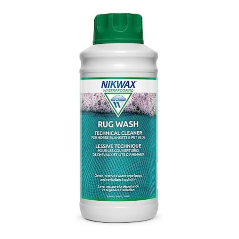 Nikwax Rug Wash, 34fl oz ,Blue Cover