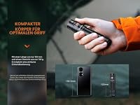 fenix E35R Wiederaufladbare 3100 Lumen Taschenlampe mit magnetischem Schwanz – Ansicht 7