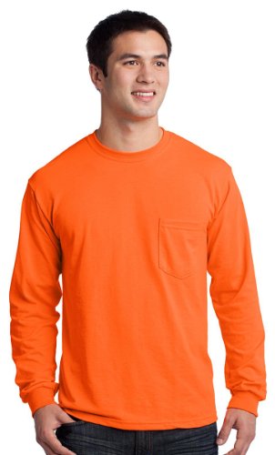 Image of Gildan Adult Heavy Cotton 5.3 oz. Long-Sleeve T-Shirt