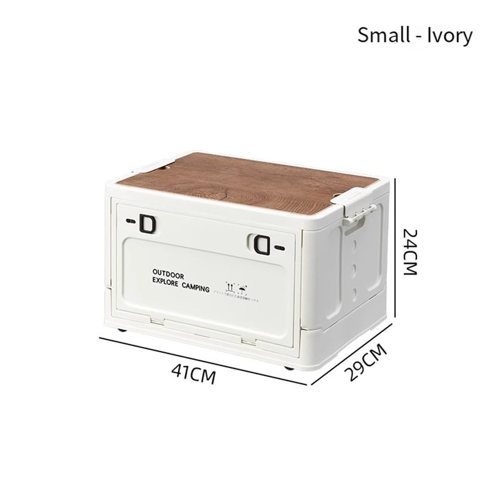 Camping al aire libre plegable mesa turística caja de almacenamiento de coche caja de almacenamiento de viaje al aire libre equipo de camping , S